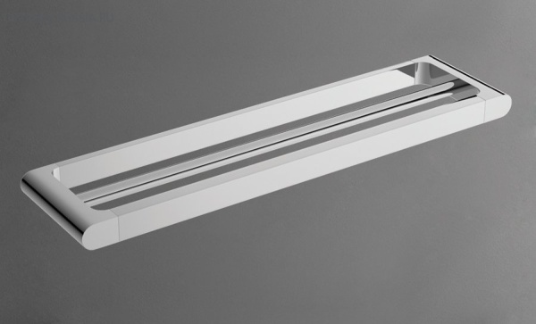 Полотенцедержатель двойной подвесной ART&MAX AM-3948AL Полотенцедержатель двойной подвесной ART&MAX AM-3948AL