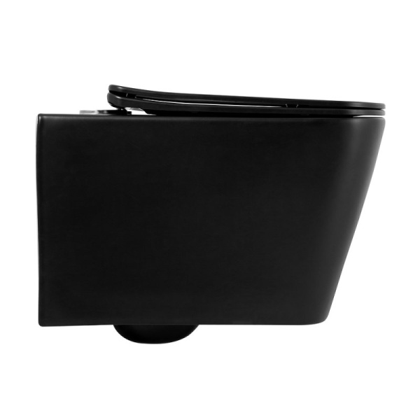 Чаша подвесного унитаза BelBagno ARDENTE-C BB3202CHR-MB Чаша подвесного унитаза BelBagno ARDENTE-C BB3202CHR-MB