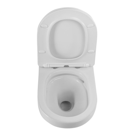 Чаша унитаза подвесного безободкового CZR-2462-TH-TOR Чаша унитаза подвесного безободкового CZR-2462-TH-TOR