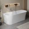 Акриловая ванна BelBagno BB711-1550-700