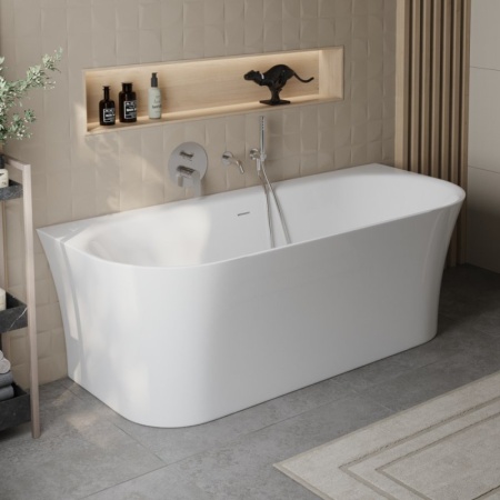 Акриловая ванна BelBagno BB711-1550-700