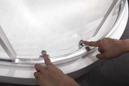 Душевой уголок CEZARES ANIMA-W-RH-1-120/90-C-Cr