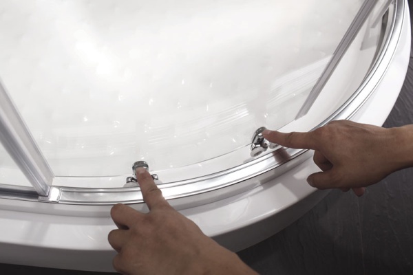 Душевой уголок CEZARES ANIMA-W-RH-1-120/90-C-Cr