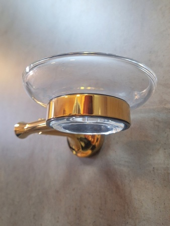 Мыльница подвесная AltroBagno Corposo 080714 Or