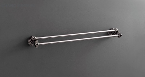 Полотенцедержатель двойной подвесной 60 см ART&MAX AM-0828-T Полотенцедержатель двойной подвесной 60 см ART&MAX AM-0828-T