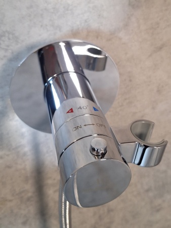 Гигиенический душ с термостатом AltroBagno BM 060401 Cr