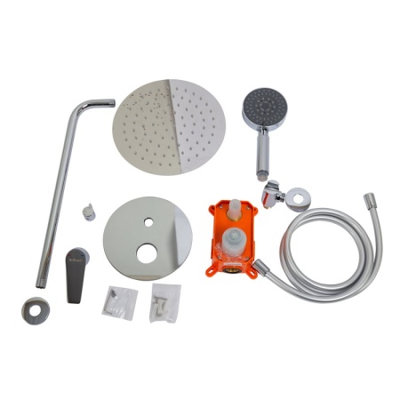 Встраиваемый душевой комплект BelBagno ANCONA-DSET-CRM