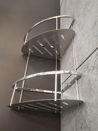 Полка для ванны AltroBagno B 082303 Cr