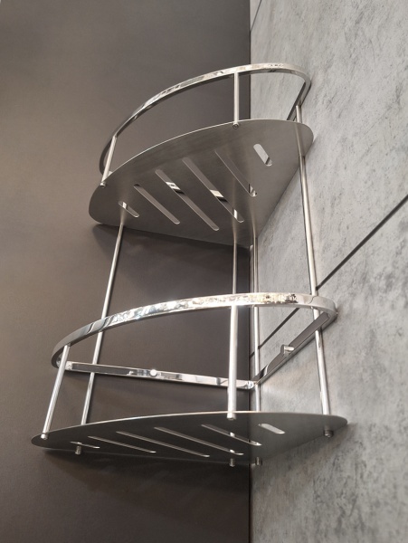 Полка для ванны AltroBagno B 082303 Cr