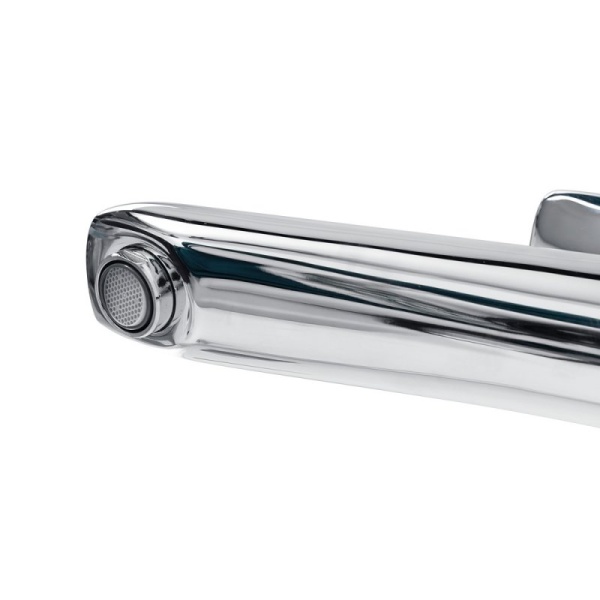 Смеситель для накладной раковины без донного клапана BelBagno DUE-LMC-CRM-W0