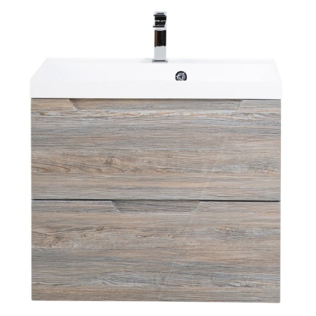 Раковина из искусственного камня 700x450x150 BelBagno BB700/450-LV-ART-AST-NERO