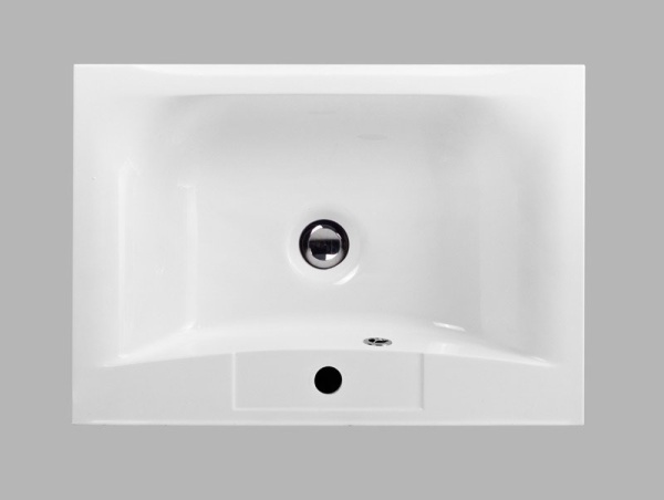 Раковина из литьевого мрамора BelBagno BB650/450-LV-MR-PR Раковина из литьевого мрамора BelBagno BB650/450-LV-MR-PR