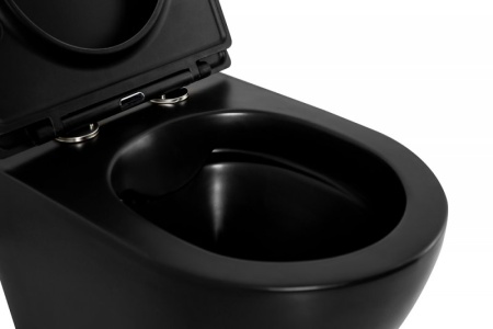 Чаша подвесного унитаза BelBagno COLORATO BB062CHR-MB Чаша подвесного унитаза BelBagno COLORATO BB062CHR-MB