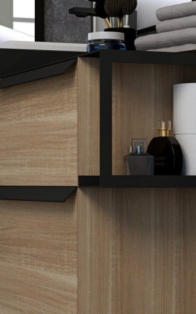 Открытая полка, металл, 35х20х35 Cezares 40386