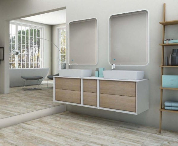 Столешница из искусственного камня solid surface Cezares 50188