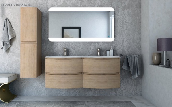 База под раковину с двумя выдвижными ящиками, 69x52x55 Cezares 44221 База под раковину с двумя выдвижными ящиками, 69x52x55 Cezares 44221