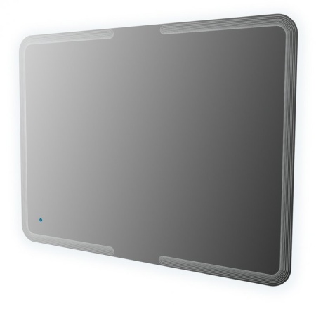 Зеркало со встроенной LED подсветкой и сенсорным выключателем Touch system, реверсивное Cezares 4502