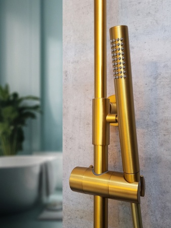 Душевая система с термостатом AltroBagno Metropoli 030425 OrSp