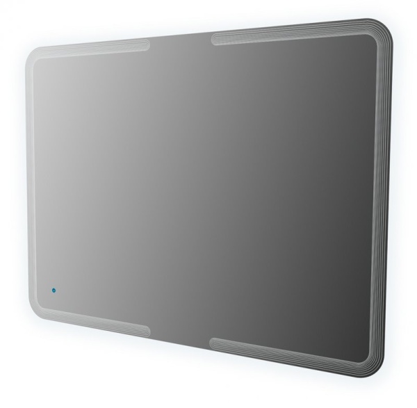 Зеркало со встроенной LED подсветкой и сенсорным выключателем Touch system, реверсивное Cezares 4502