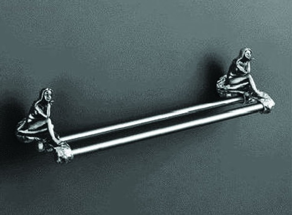 Полотенцедержатель двойной подвесной 60 см ART&MAX AM-0718-B Полотенцедержатель двойной подвесной 60 см ART&MAX AM-0718-B