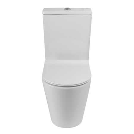 Чаша напольного унитаза со смывом TORNADO BelBagno FLAY-R BB2149CP-TOR Чаша напольного унитаза со смывом TORNADO BelBagno FLAY-R BB2149CP-TOR