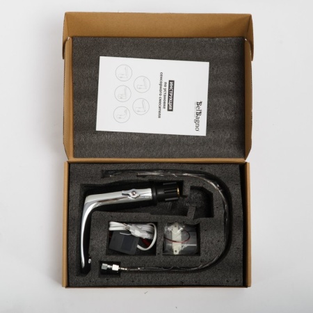 Сенсорный смеситель для раковины BelBagno ACQUA-ELV-CRM