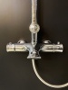 Душевая система с термостатом AltroBagno Beatrice 030406 Cr