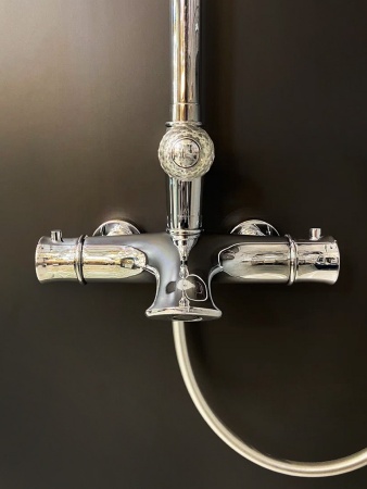 Душевая система с термостатом AltroBagno Beatrice 030406 Cr