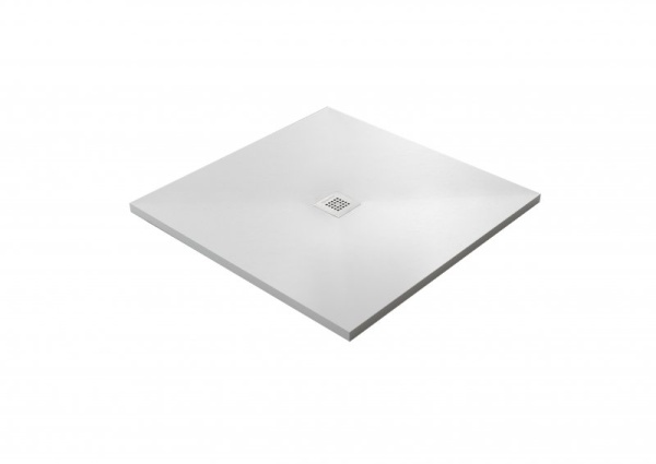 Поддоны из акрона Cezares PLATO_BASE_SLATE_90_NEGRO_120x90