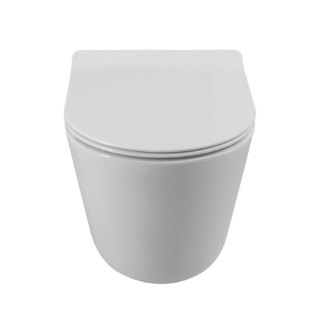 Чаша подвесного безободкового унитаза Belbagno со смывом TORNADO BelBagno FLAY-TOR BB053CH-TOR-FC Чаша подвесного безободкового унитаза Belbagno со смывом TORNADO BelBagno FLAY-TOR BB053CH-TOR-FC