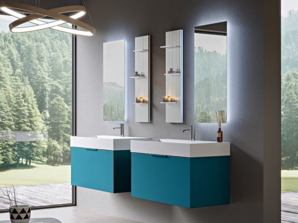 Раковина из искусственного мрамора Cezares 50313 Раковина из искусственного мрамора Cezares 50313