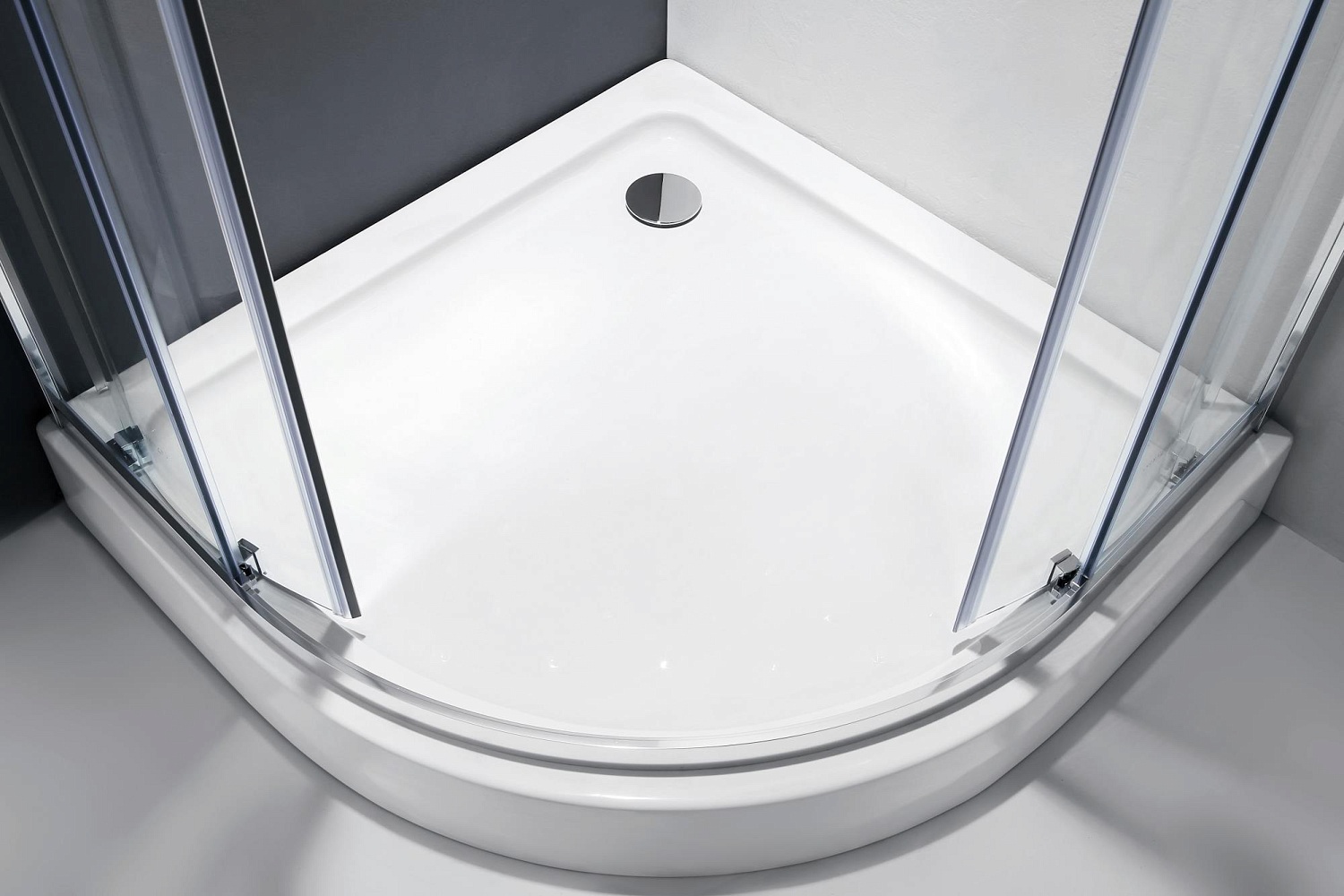 Душевой уголок CEZARES MOLVENO-R-2-80-P-Cr Душевой уголок CEZARES MOLVENO-R-2-80-P-Cr