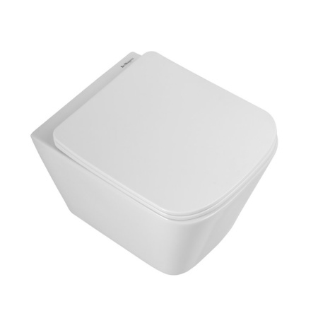 Чаша подвесного унитаза Belbagno ARDENTE-R BB520CHR Чаша подвесного унитаза Belbagno ARDENTE-R BB520CHR