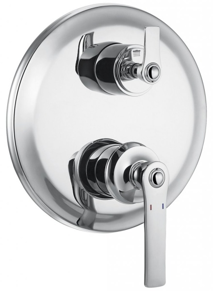 Встраиваемый смеситель для душа CEZARES LIBERTY-F-VDIM3-01 Встраиваемый смеситель для душа CEZARES LIBERTY-F-VDIM3-01