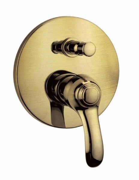 Встраиваемый двухпозиционный смеситель для душа Cezares LIRA-C-VDIM-BLC Встраиваемый двухпозиционный смеситель для душа Cezares LIRA-C-VDIM-BLC