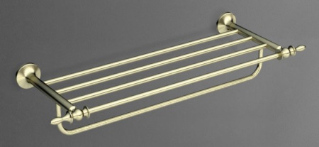 Полка для полотенец подвесная 68 см ART&MAX AM-4222-Cr