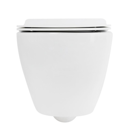 Чаша подвесного унитаза CEZARES STYLUS CZR-513-TH-R Чаша подвесного унитаза CEZARES STYLUS CZR-513-TH-R