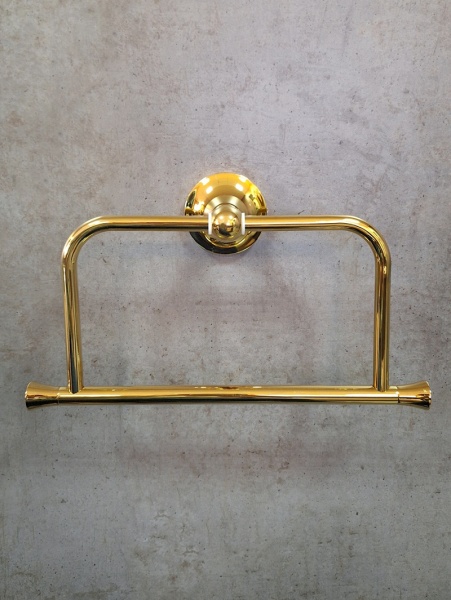 Полотенцедержатель AltroBagno Corposo 081312 Or Полотенцедержатель AltroBagno Corposo 081312 Or