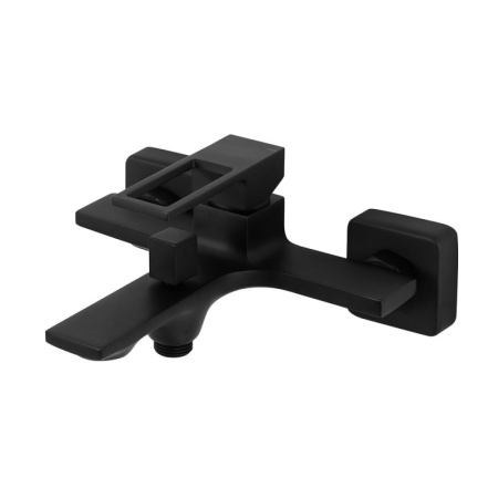 Смеситель для ванны и душа BelBagno LUCE LUC-VAS-NERO Смеситель для ванны и душа BelBagno LUCE LUC-VAS-NERO