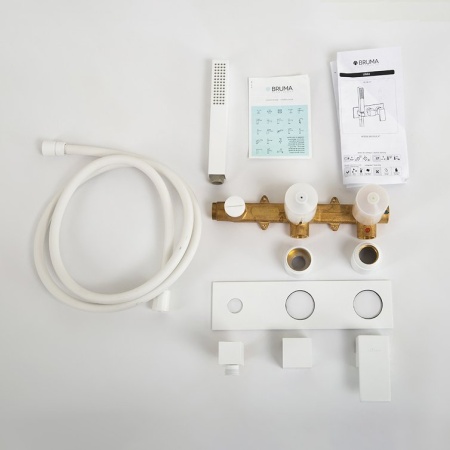 Встраиваемый смеситель для ванны и душа CEZARES PORTA-VDM2-SS Встраиваемый смеситель для ванны и душа CEZARES PORTA-VDM2-SS