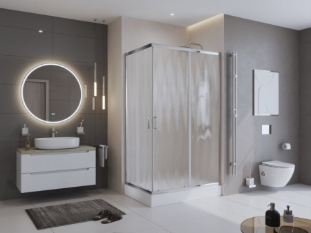 Душевой уголок BELBAGNO UNO-195-AH-2 UNO-195-AH-2-120/90-C-Cr Душевой уголок BELBAGNO UNO-195-AH-2 UNO-195-AH-2-120/90-C-Cr