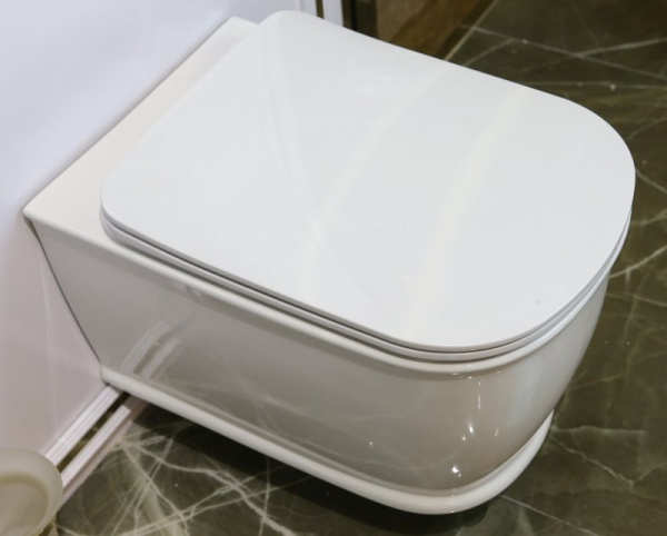 Чаша подвесного унитаза BelBagno PRADO BB10150CH Чаша подвесного унитаза BelBagno PRADO BB10150CH