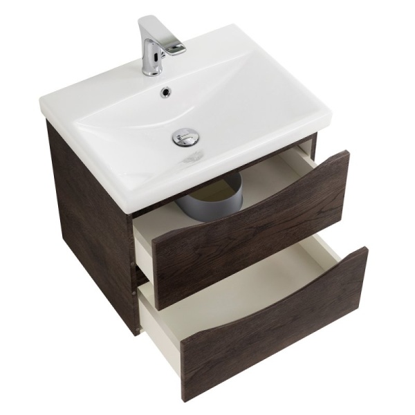 Раковина керамическая 600x450 BelBagno BB-0320-60-LVB Раковина керамическая 600x450 BelBagno BB-0320-60-LVB