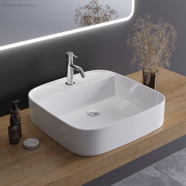 Керамическая раковина CEZARES CZR-LFT-50-LVB Керамическая раковина CEZARES CZR-LFT-50-LVB