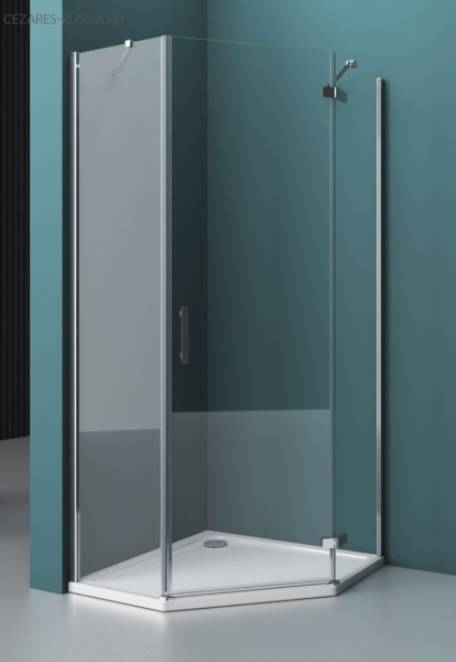 Душевой уголок BELBAGNO KRAFT-P-1 KRAFT-P-1-100-C-Cr-R Душевой уголок BELBAGNO KRAFT-P-1 KRAFT-P-1-100-C-Cr-R
