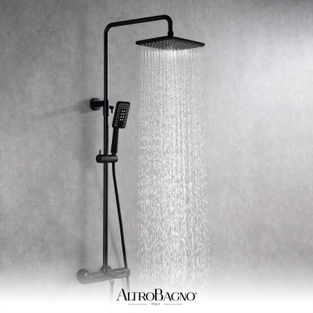 Душевая система с термостатом AltroBagno Lamberto 030417 NeOp