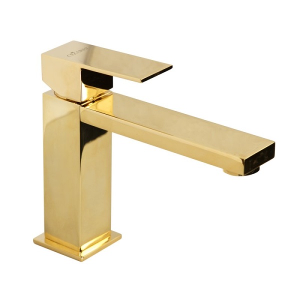 Смеситель для раковины однорычажный без донного клапана Cezares UNIKA-LSM1-03/24-W0