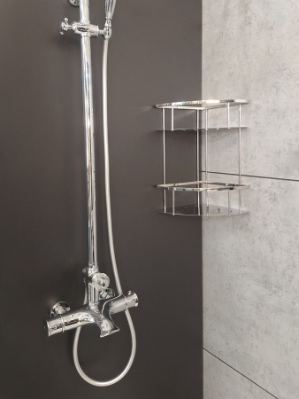 Полка для ванны AltroBagno B 082303 Cr