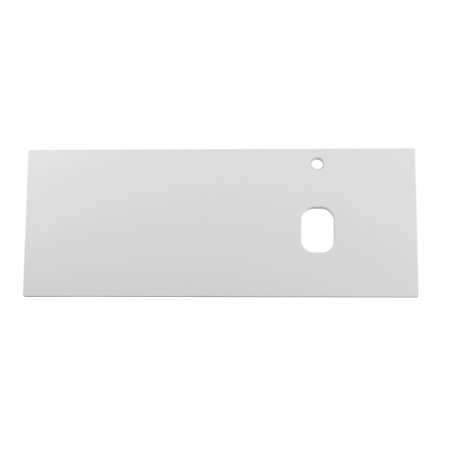 Столешница из МДФ с двумя отверстиями под раковину и с двумя отверстиями под смеситель, 1204x462x19 