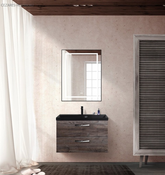 База под раковину подвесная BelBagno AURORA-800-2C-SO-RT База под раковину подвесная BelBagno AURORA-800-2C-SO-RT